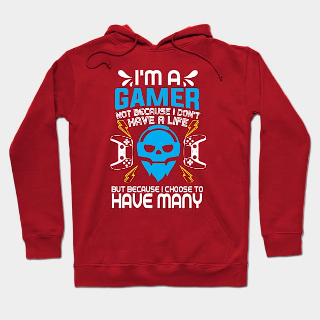 I'm Gamer have many Hoodie by HassibDesign